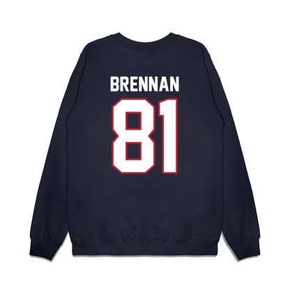 Arizona - NCAA Football : Scotty Brennan - Vintage Helmet Premium Crewneck Sweatshirt-1