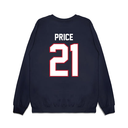 Arizona - NCAA Football : Johno Price - Vintage Helmet Premium Crewneck Sweatshirt-1