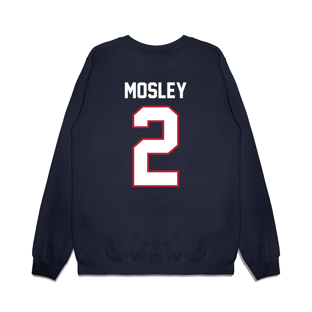 Arizona - NCAA Football : RJ Mosley - Vintage Helmet Premium Crewneck Sweatshirt-1