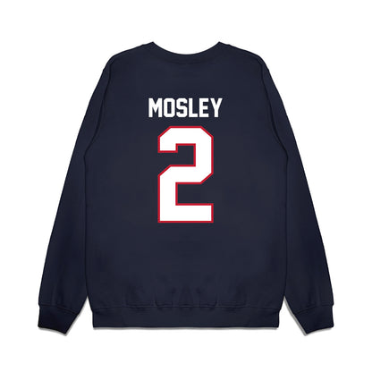 Arizona - NCAA Football : RJ Mosley - Vintage Helmet Premium Crewneck Sweatshirt-1