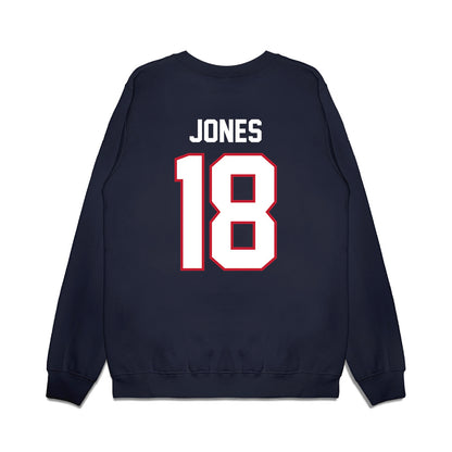 Arizona - NCAA Football : Carter Jones - Vintage Helmet Premium Crewneck Sweatshirt-1