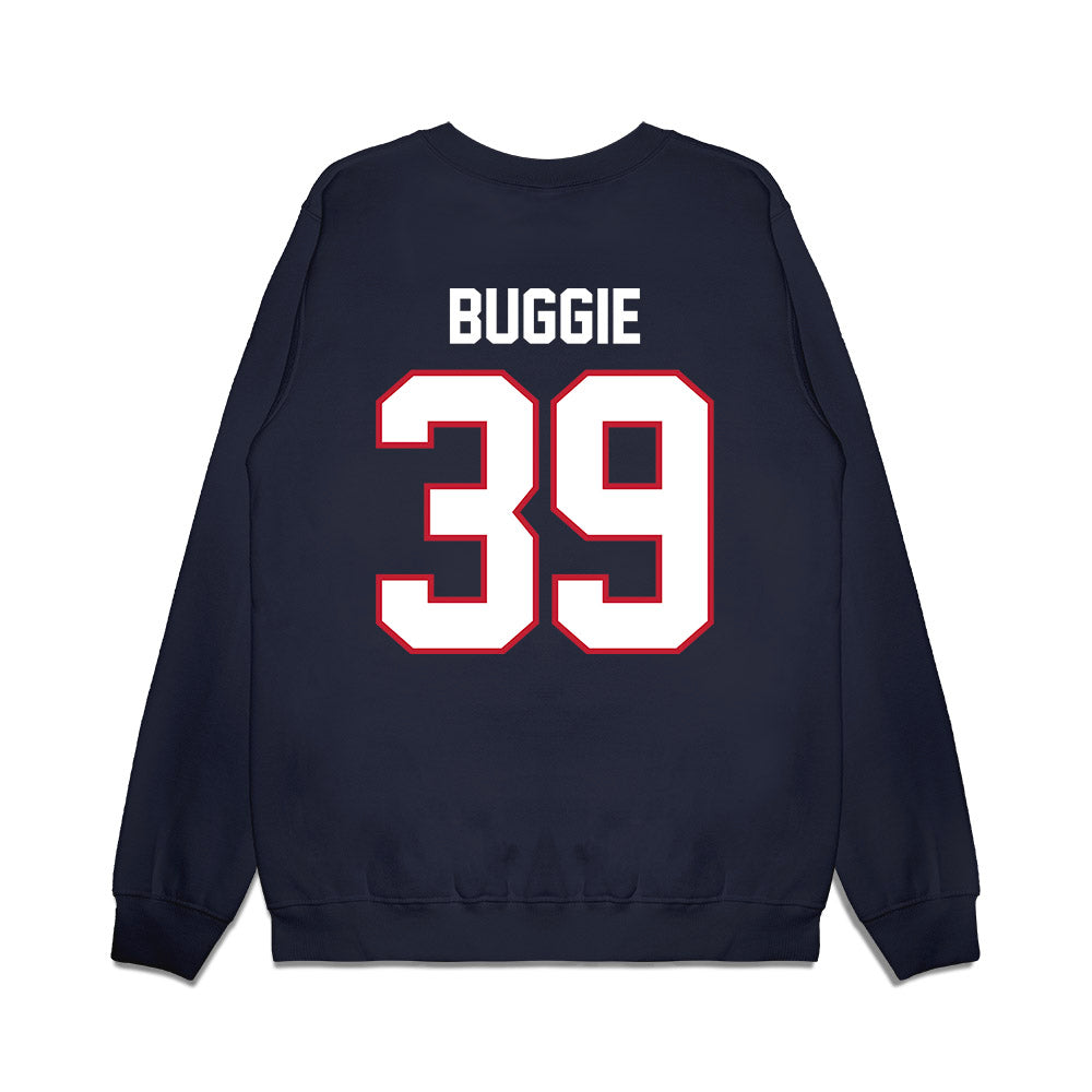 Arizona - NCAA Football : Jacob Buggie - Vintage Helmet Premium Crewneck Sweatshirt-1