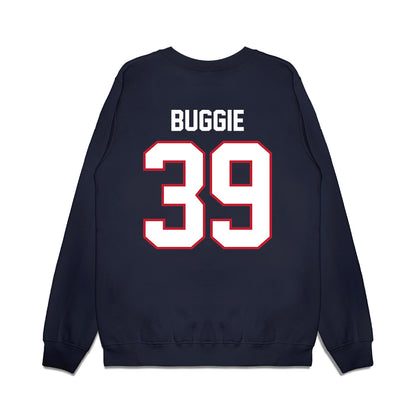 Arizona - NCAA Football : Jacob Buggie - Vintage Helmet Premium Crewneck Sweatshirt-1