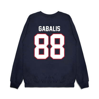 Arizona - NCAA Football : Henry Gabalis - Vintage Helmet Premium Crewneck Sweatshirt-1