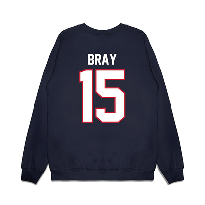 Arizona - NCAA Football : Mason Bray - Vintage Helmet Premium Crewneck Sweatshirt-1