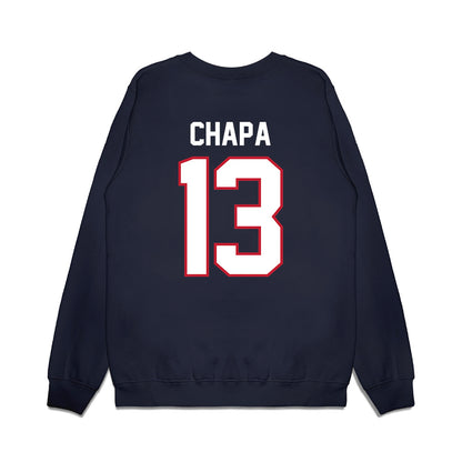Arizona - NCAA Football : Cam Chapa - Vintage Helmet Premium Crewneck Sweatshirt-1