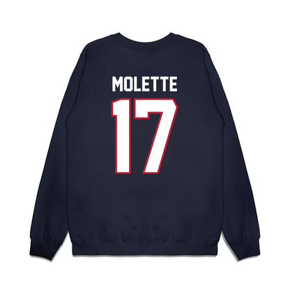 Arizona - NCAA Football : Lee Molette - Vintage Helmet Premium Crewneck Sweatshirt-1