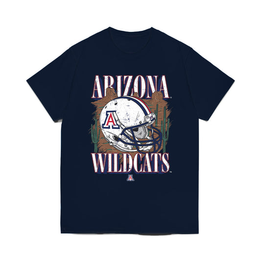 Arizona - NCAA Football : Ismail Mahdi - Vintage Helmet Comfort Colors T-Shirt-0