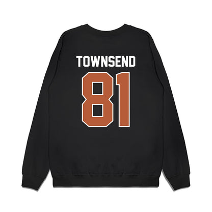 Texas - NCAA Football : Nick Townsend - Vintage Helmet Premium Crewneck Sweatshirt-1