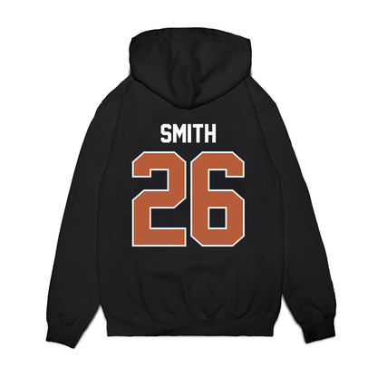 Texas - NCAA Football : TyAnthony Smith - Vintage Helmet Premium Hooded Sweatshirt-1