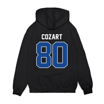 Kentucky - NCAA Football : Ashton Cozart - Vintage Helmet Premium Hooded Sweatshirt-1