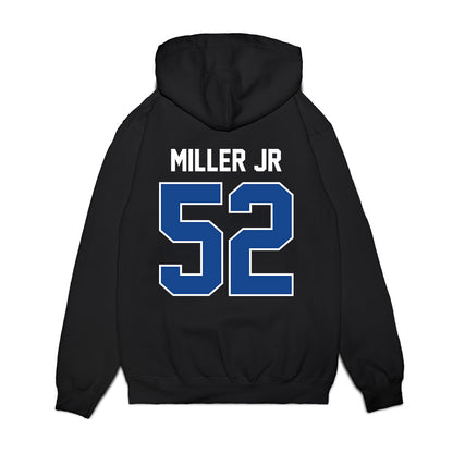 Kentucky - NCAA Football : Cameron Miller Jr - Vintage Helmet Premium Hooded Sweatshirt-1