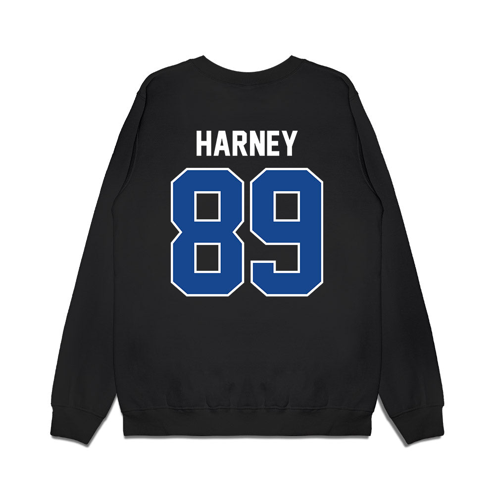 Kentucky - NCAA Football : Cash Harney - Vintage Helmet Premium Crewneck Sweatshirt-1