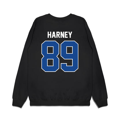 Kentucky - NCAA Football : Cash Harney - Vintage Helmet Premium Crewneck Sweatshirt-1