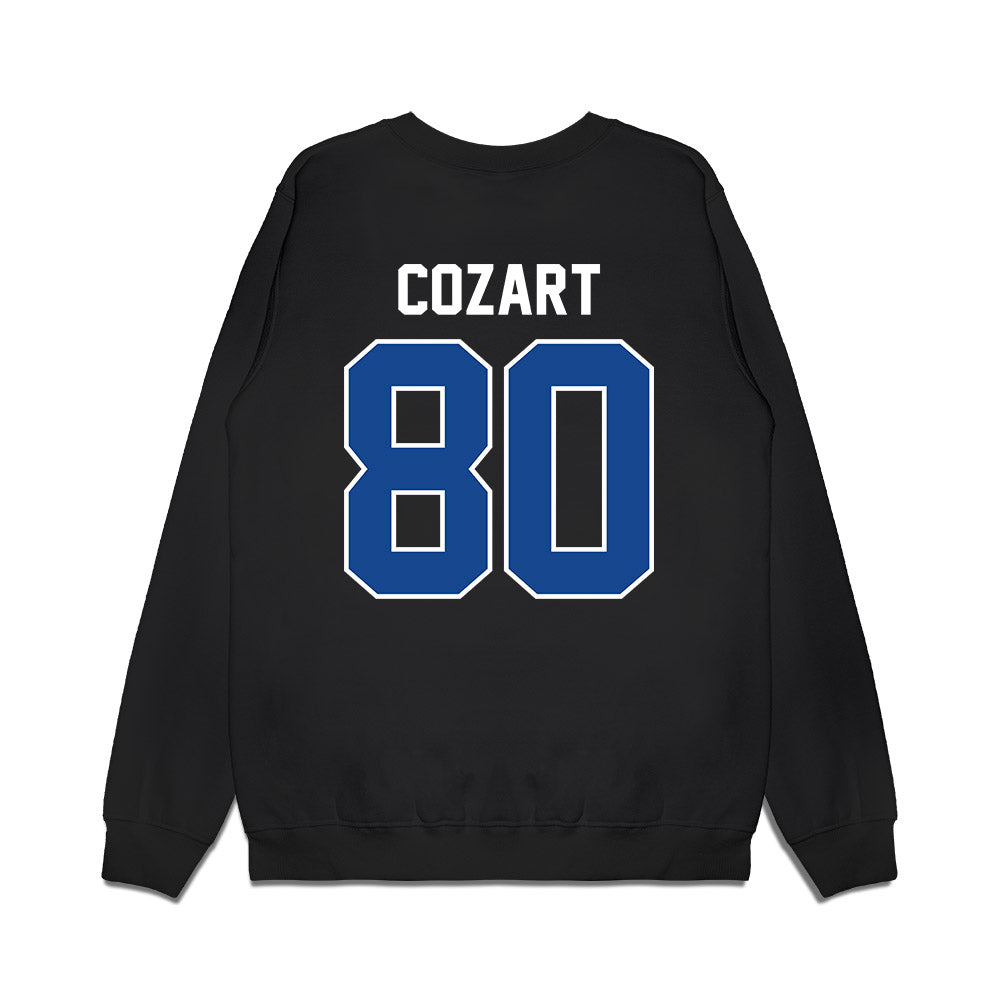 Kentucky - NCAA Football : Ashton Cozart - Vintage Helmet Premium Crewneck Sweatshirt-1