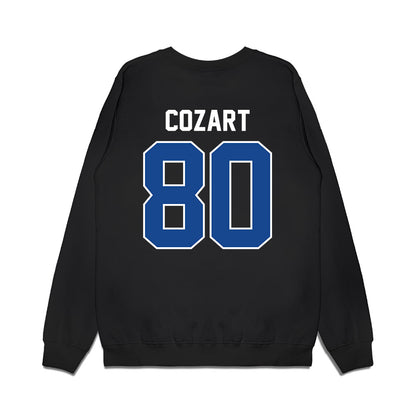 Kentucky - NCAA Football : Ashton Cozart - Vintage Helmet Premium Crewneck Sweatshirt-1