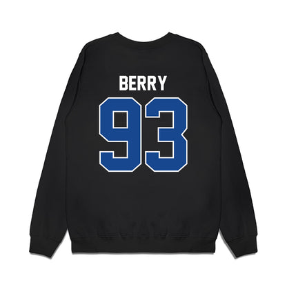 Kentucky - NCAA Football : Wilson Berry - Vintage Helmet Premium Crewneck Sweatshirt-1