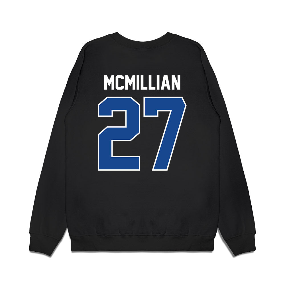 Kentucky - NCAA Football : Isaiah McMillian - Vintage Helmet Premium Crewneck Sweatshirt-1