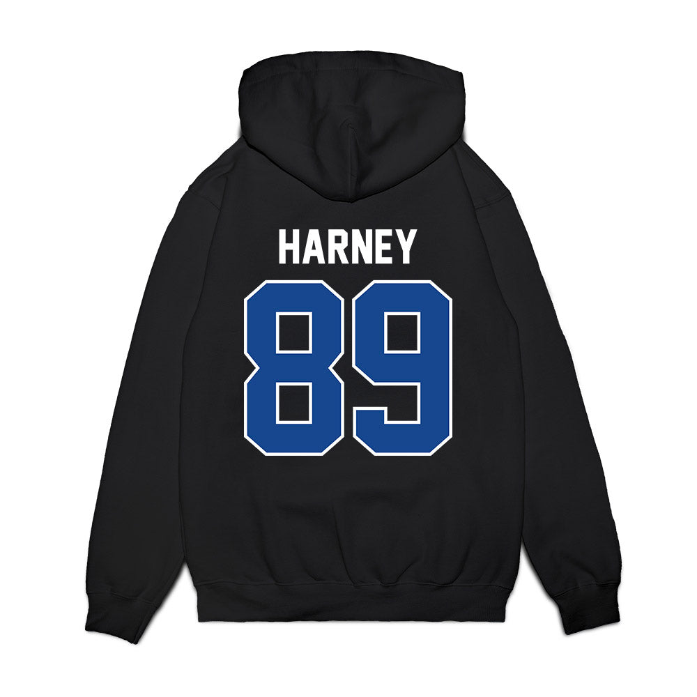 Kentucky - NCAA Football : Cash Harney - Vintage Helmet Premium Hooded Sweatshirt-1