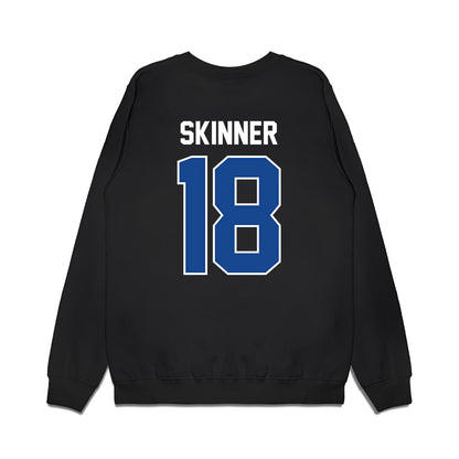 Kentucky - NCAA Football : Mikkel Skinner - Vintage Helmet Premium Crewneck Sweatshirt-1