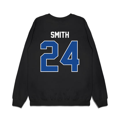 Kentucky - NCAA Football : Jaden Smith - Vintage Helmet Premium Crewneck Sweatshirt-1