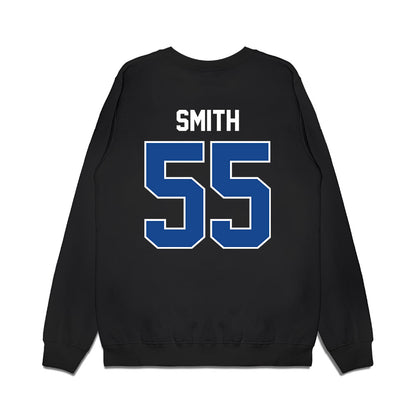Kentucky - NCAA Football : Nicholas Smith - Vintage Helmet Premium Crewneck Sweatshirt-1