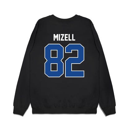 Kentucky - NCAA Football : Tovani Mizell - Vintage Helmet Premium Crewneck Sweatshirt-1