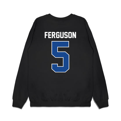 Kentucky - NCAA Football : Ja'Kayden Ferguson - Vintage Helmet Premium Crewneck Sweatshirt-1