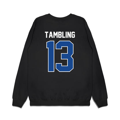 Kentucky - NCAA Football : Nelson Tambling - Vintage Helmet Premium Crewneck Sweatshirt-1