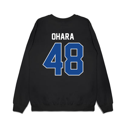 Kentucky - NCAA Football : Thomas OHara - Vintage Helmet Premium Crewneck Sweatshirt-1