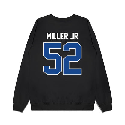 Kentucky - NCAA Football : Cameron Miller Jr - Vintage Helmet Premium Crewneck Sweatshirt-1