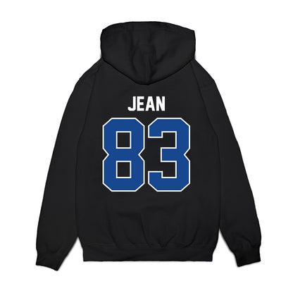 Kentucky - NCAA Football : Prince Jean - Vintage Helmet Premium Hooded Sweatshirt-1