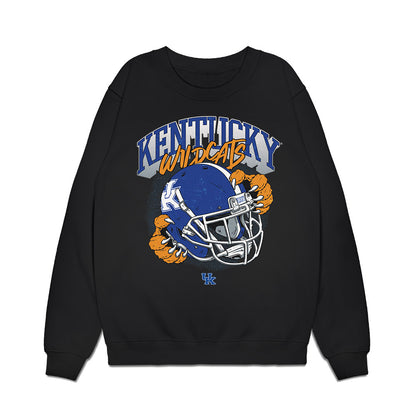 Kentucky - NCAA Football : Kameron Olds - Vintage Helmet Premium Crewneck Sweatshirt-0