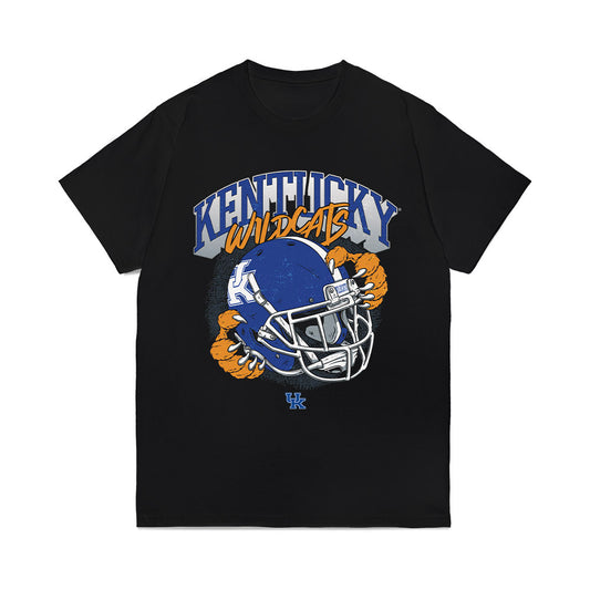 Kentucky - NCAA Football : MiQuise Grace - Vintage Helmet Comfort Colors T-Shirt-0
