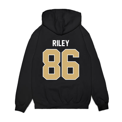 Vanderbilt - NCAA Football : Tilden Riley - Vintage Helmet Premium Hooded Sweatshirt-1