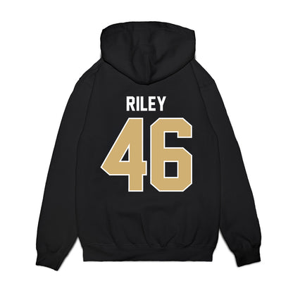 Vanderbilt - NCAA Football : Palmer Riley - Vintage Helmet Premium Hooded Sweatshirt-1