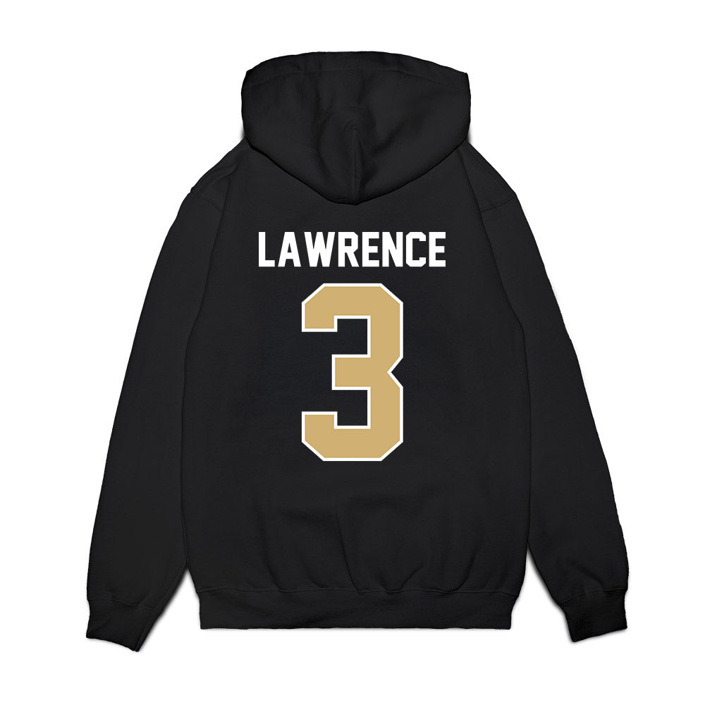 Vanderbilt - NCAA Football : Carson Lawrence - Vintage Helmet Premium Hooded Sweatshirt-1