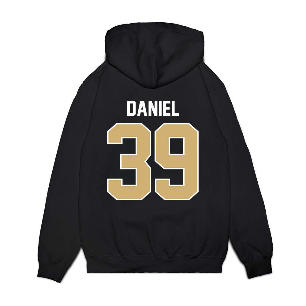 Vanderbilt - NCAA Football : Joseph Daniel - Vintage Helmet Premium Hooded Sweatshirt-1
