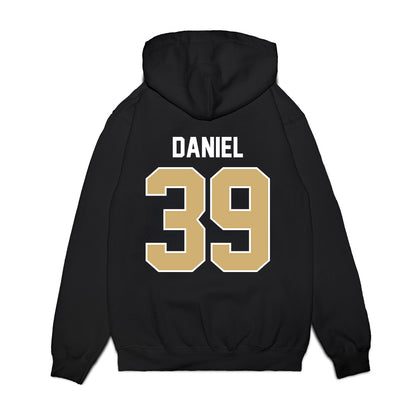 Vanderbilt - NCAA Football : Joseph Daniel - Vintage Helmet Premium Hooded Sweatshirt-1