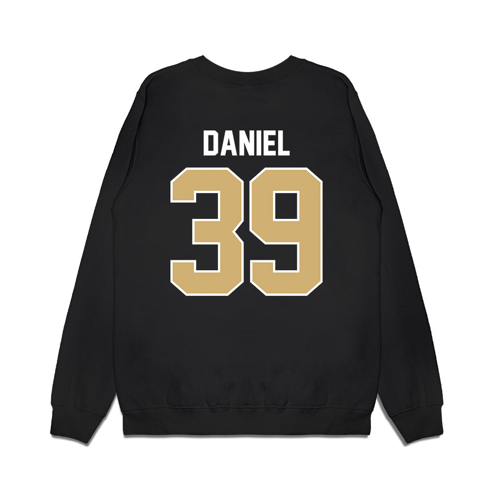 Vanderbilt - NCAA Football : Joseph Daniel - Vintage Helmet Premium Crewneck Sweatshirt-1