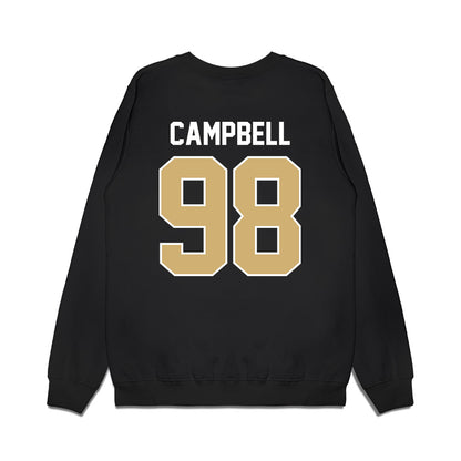 Vanderbilt - NCAA Football : Daryl Campbell - Vintage Helmet Premium Crewneck Sweatshirt-1