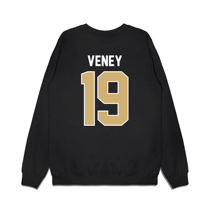 Vanderbilt - NCAA Football : Maurice Veney - Vintage Helmet Premium Crewneck Sweatshirt-1