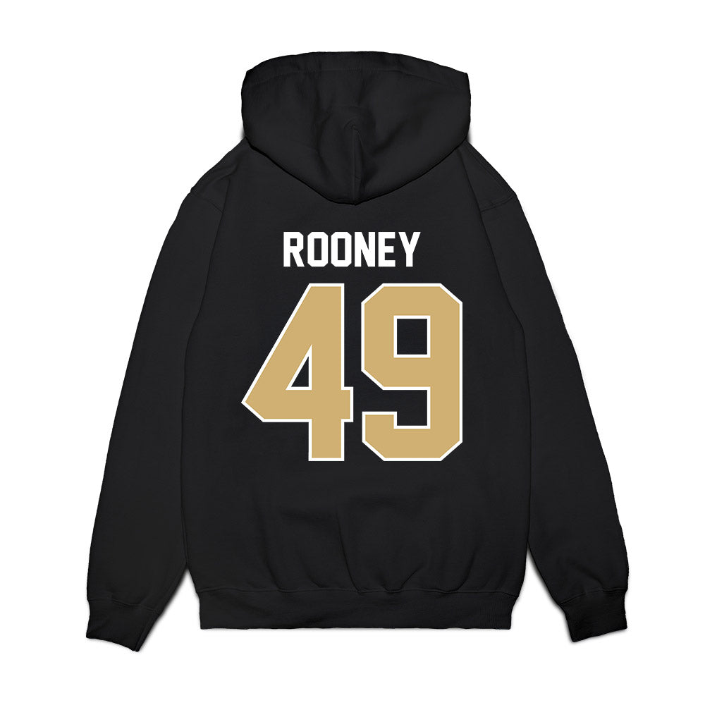 Vanderbilt - NCAA Football : Elijah Rooney - Vintage Helmet Premium Hooded Sweatshirt-1