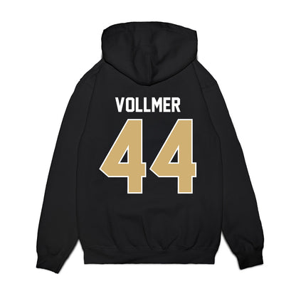Vanderbilt - NCAA Football : Daniel Vollmer - Vintage Helmet Premium Hooded Sweatshirt-1