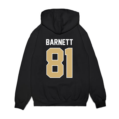 Vanderbilt - NCAA Football : Kayleb barnett - Vintage Helmet Premium Hooded Sweatshirt-1