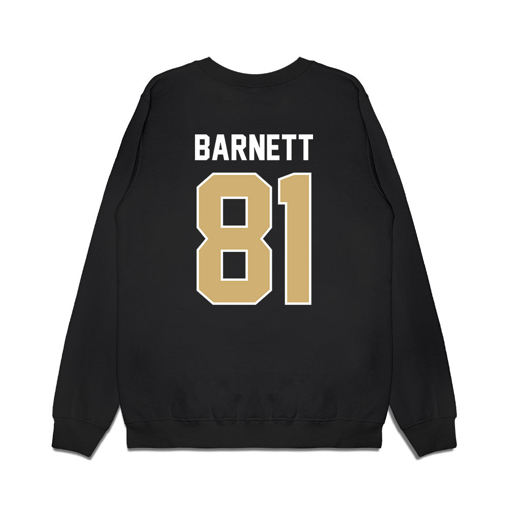 Vanderbilt - NCAA Football : Kayleb barnett - Vintage Helmet Premium Crewneck Sweatshirt-1