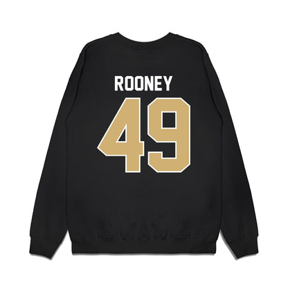 Vanderbilt - NCAA Football : Elijah Rooney - Vintage Helmet Premium Crewneck Sweatshirt-1