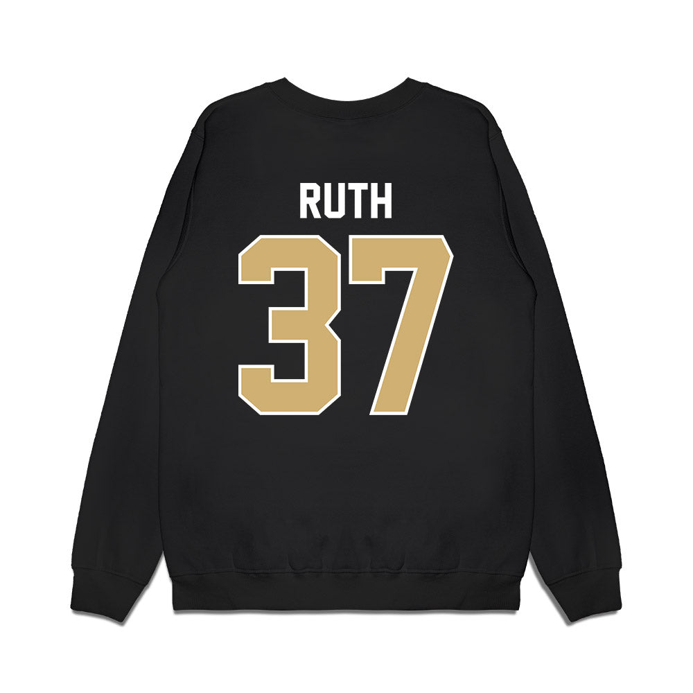 Vanderbilt - NCAA Football : Jailen Ruth - Vintage Helmet Premium Crewneck Sweatshirt-1