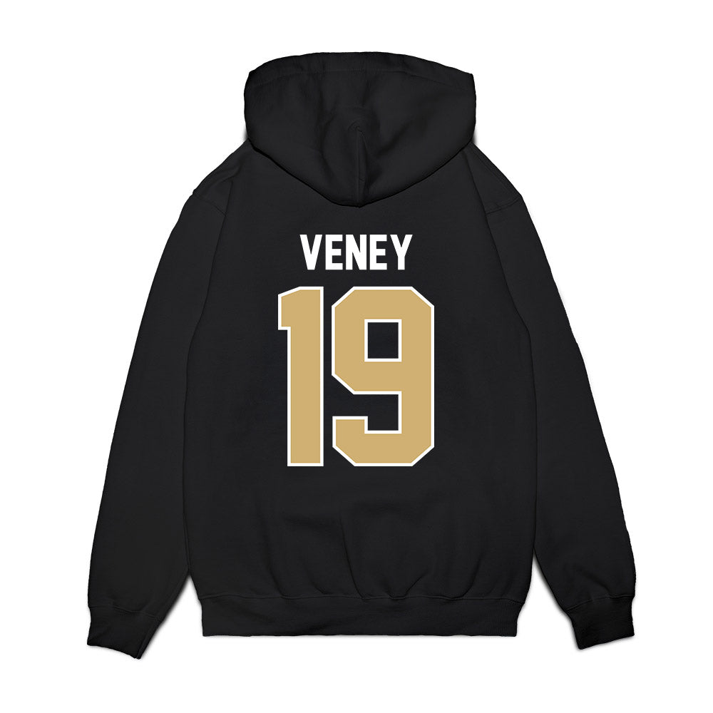 Vanderbilt - NCAA Football : Maurice Veney - Vintage Helmet Premium Hooded Sweatshirt-1