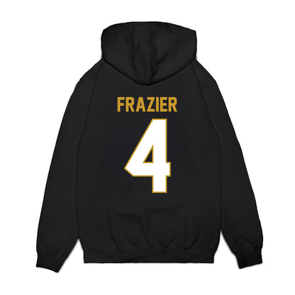 Notre Dame - NCAA Football : Bubba Frazier - Vintage Helmet Premium Hooded Sweatshirt-1